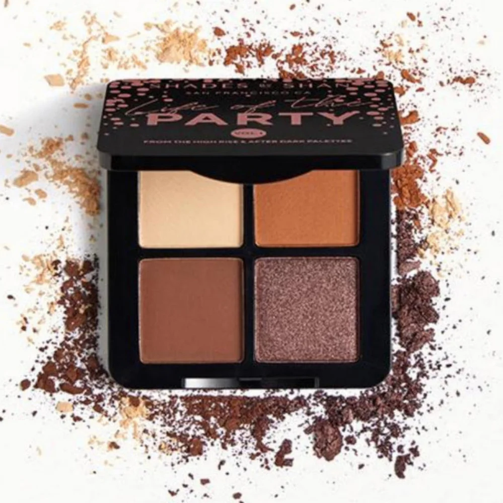 Shades By Shan Life Of The Party Vol 1 Eye Palette